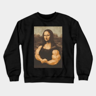 MONA LISA Crewneck Sweatshirt